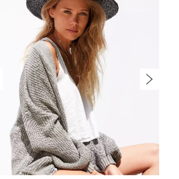 Paper Label Sweaters - PAPER LABEL Opal cardigan in grey